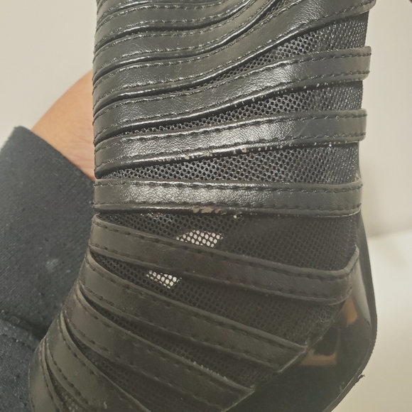 3/$20 NINE WEST | Ankle Heels Size 7.5 - Picture 4 of 13